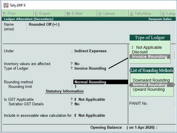 creation-of-rounded-off-ledger-for-rounding-the-invoice-value